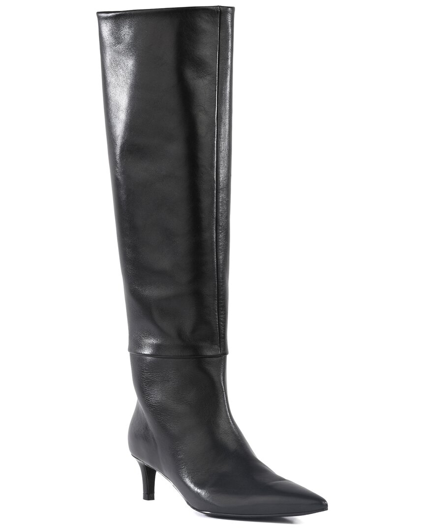 Seychelles Rose Leather Boot In Black