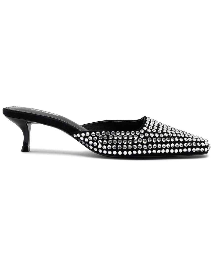 Larroude Larroudé Amal Crystal Mule
