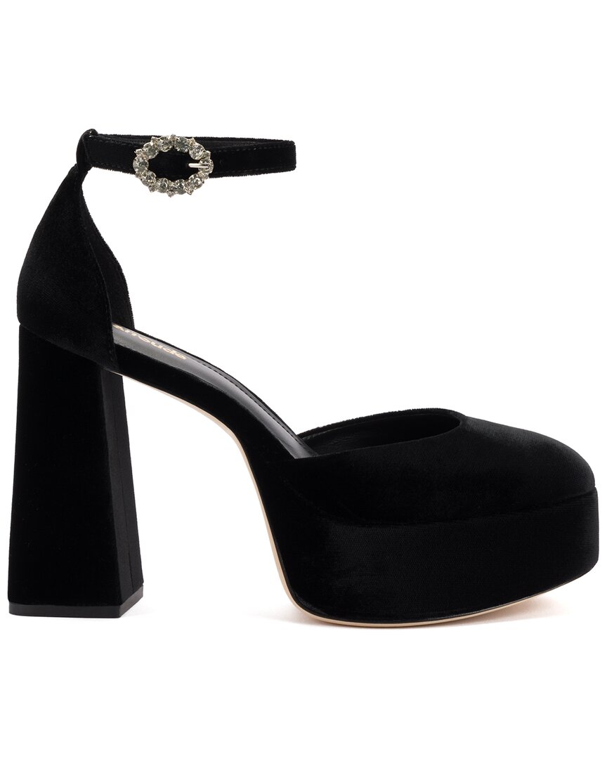 Larroude Larroudé Ari Velvet Pump