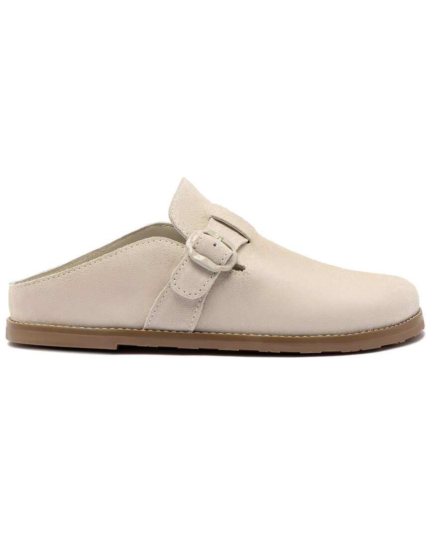Larroude Larroudé Milan Suede Clog