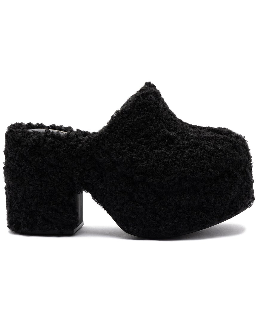 Larroude Larroudé Miso Shearling Clog