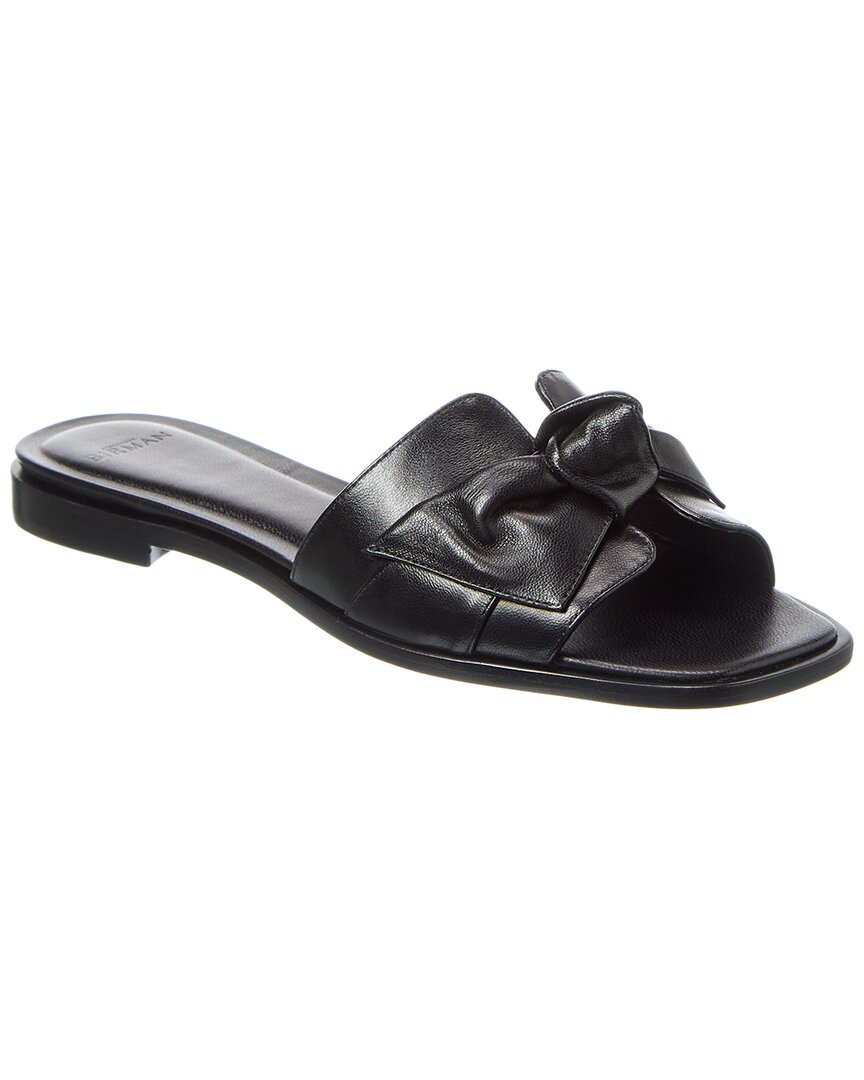 Shop Alexandre Birman Maxi Clarita Leather & Suede Sandal