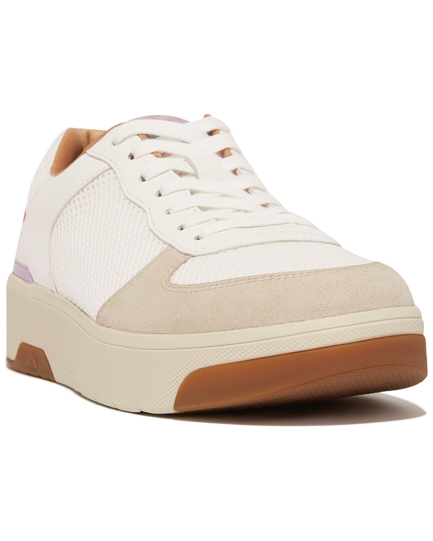 Fitflop Rally Leather Sneaker In Pattern