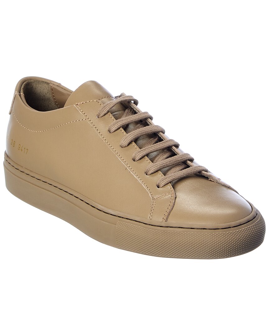 COMMON PROJECTS COMMON PROJECTS ORIGINAL ACHILLES LOW LEATHER SNEAKER