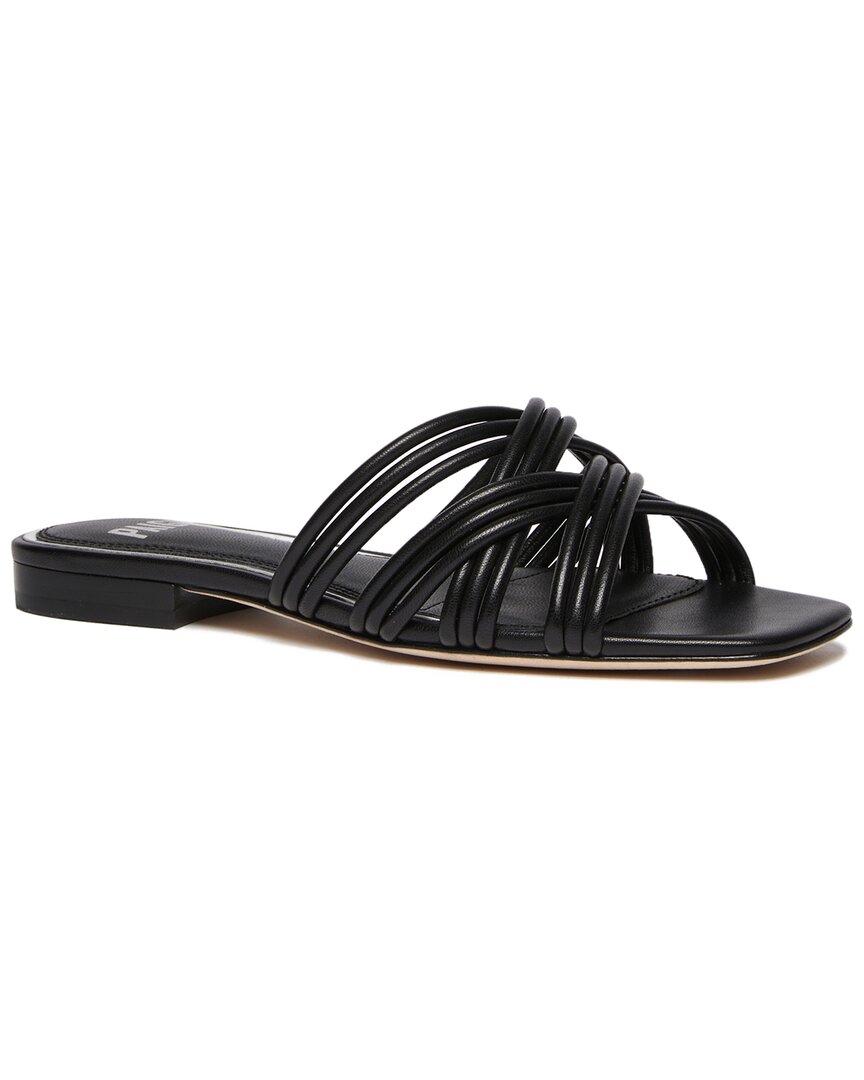 Paige Dina Nappa Flat Sandal