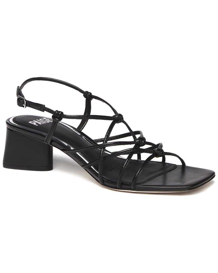 Paige Gianna Soft Nappa Heeled Sandal