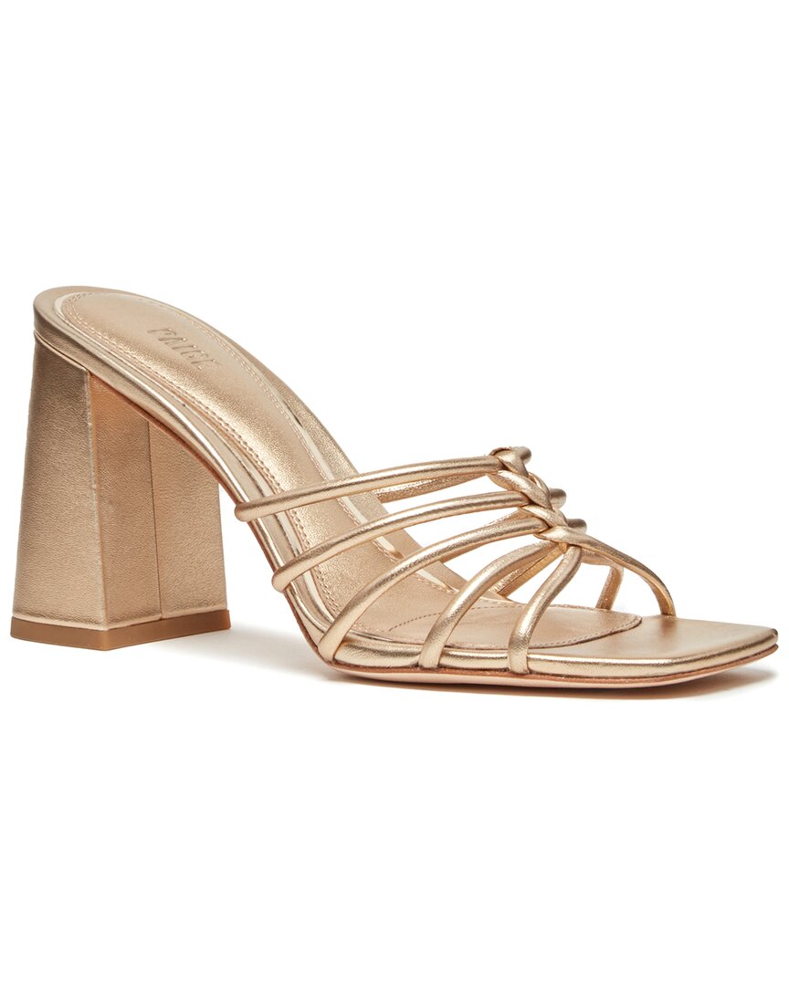 Paige Becca Nappa Heeled Sandal