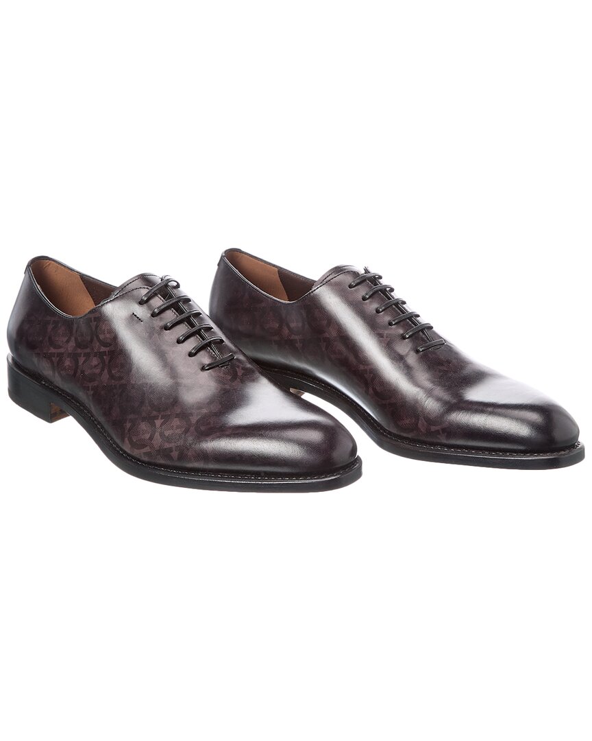 Ferragamo Angiolo Leather Oxford (authentic Pre-loved)