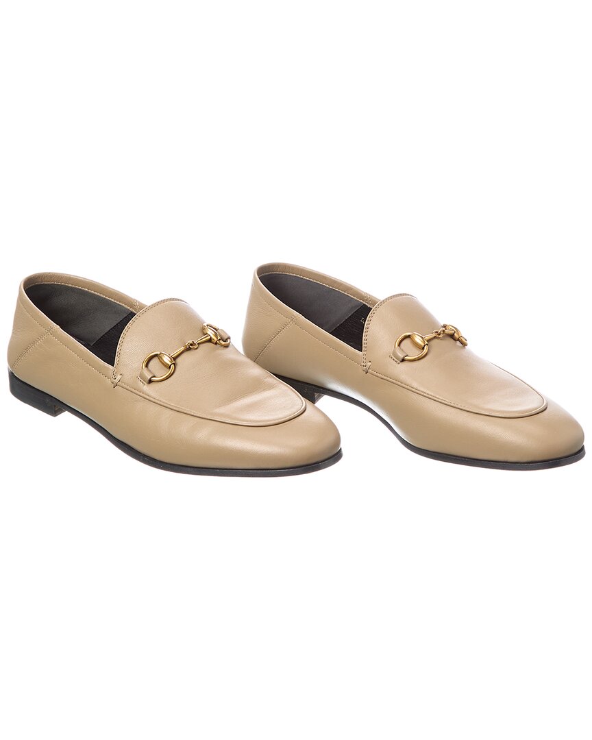 Gucci Brixton Horsebit Leather Loafer