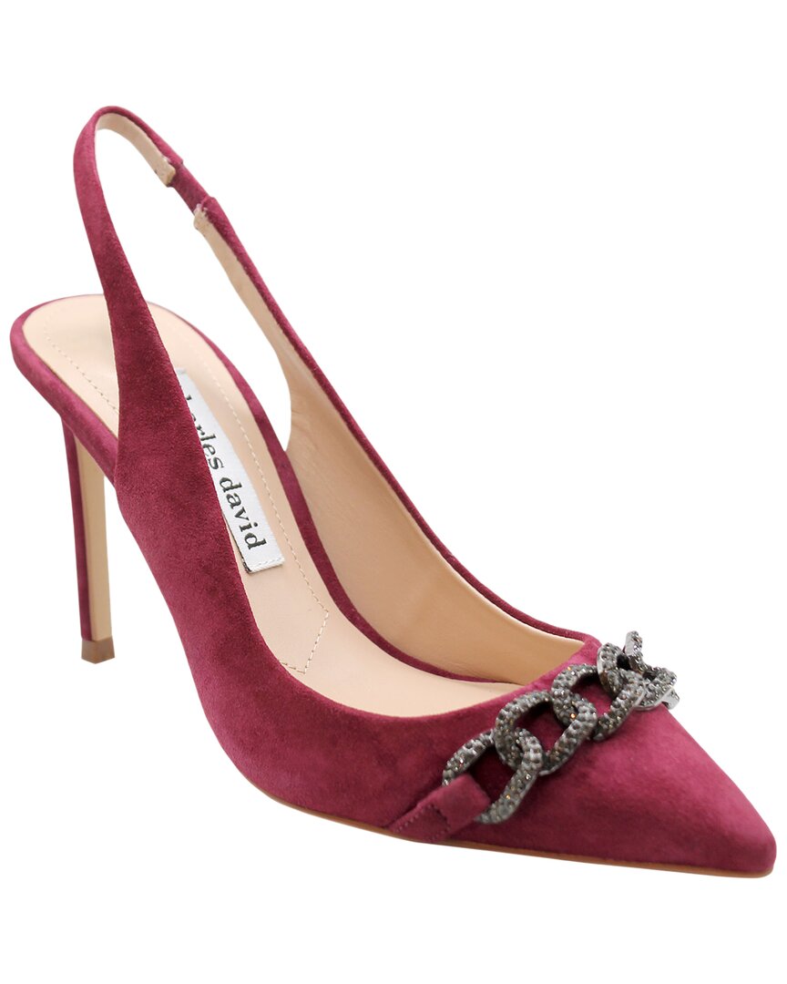 Charles David Women's Reeling Slingback Pumps In Nocolor