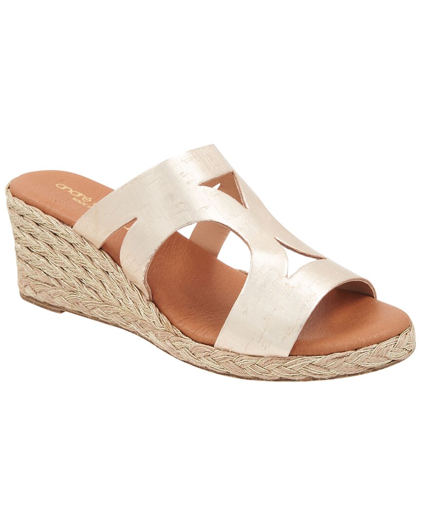 Andre Assous Addison Leather Espadrille