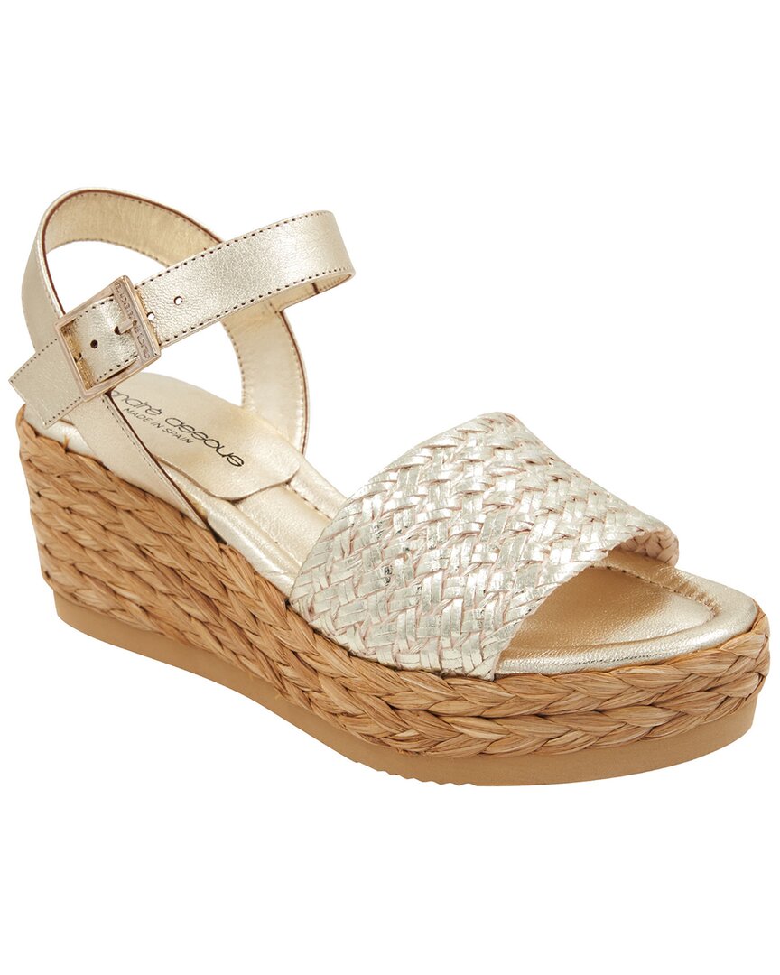 Andre Assous Carissa Leather Espadrille