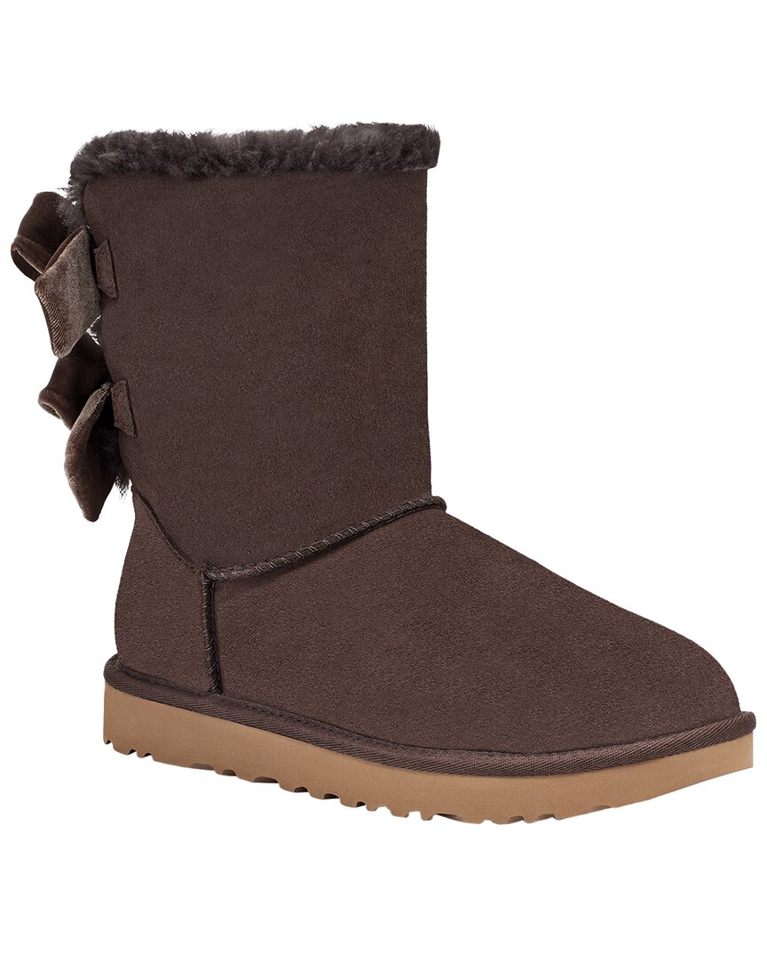UGG BAILEY BOW SUEDE BOOT