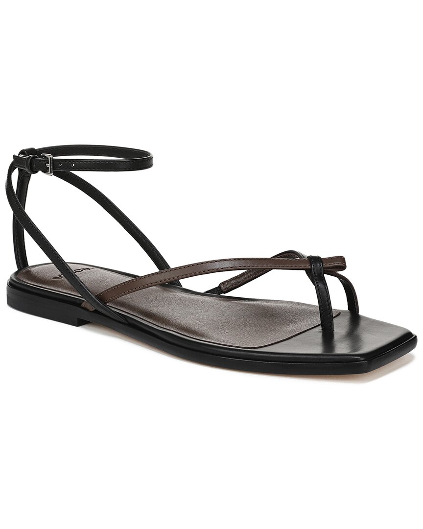 Vince Ali Leather Thong Sandal
