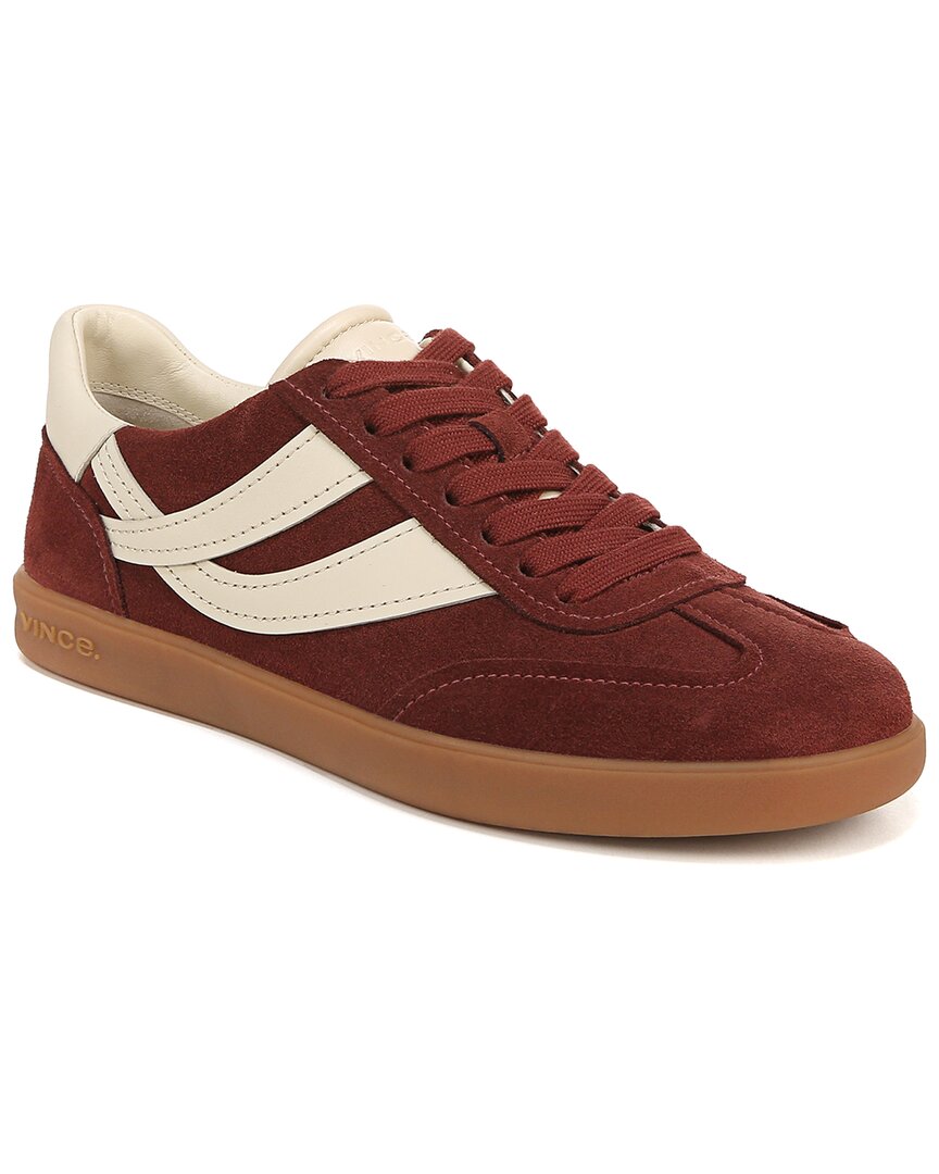 Vince Oasis Sneakers Malbec