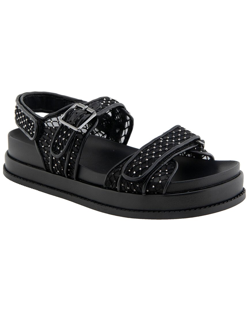 Bcbgeneration Bara Platform Slingback Sandal In Black