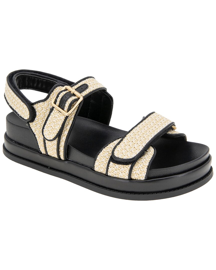 Bcbgeneration Bara Platform Slingback Sandal In Black