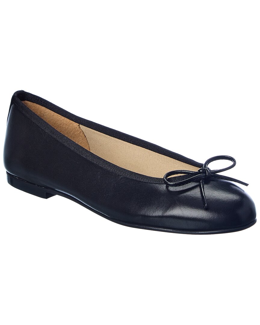 FRENCH SOLE FRENCH SOLE EMERALD LEATHER FLAT
