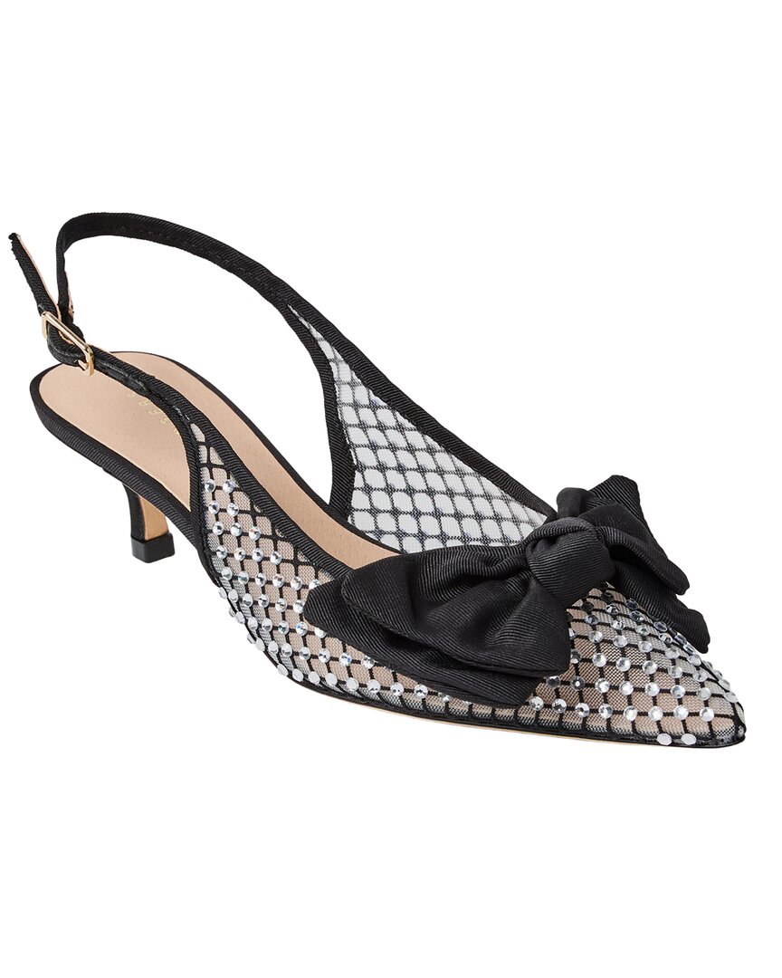 Jack Rogers Debra Slingback Heel In 005-black/black