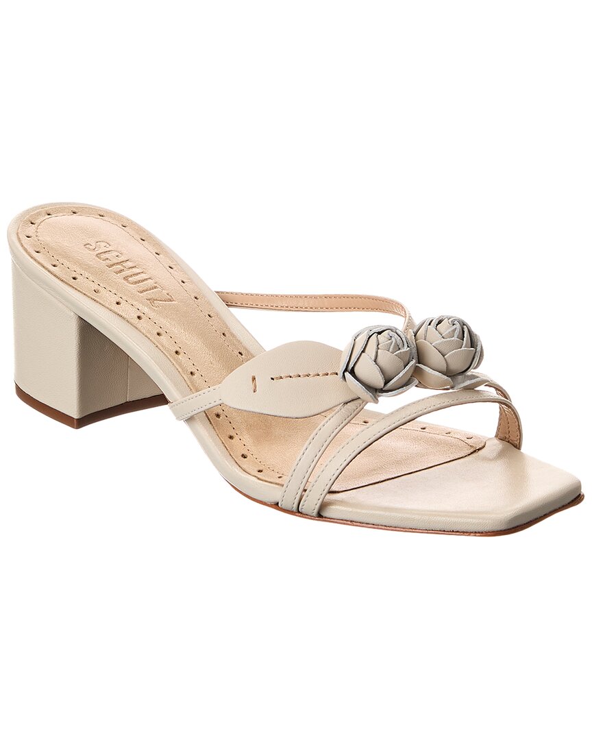 Schutz Alma Leather Sandal