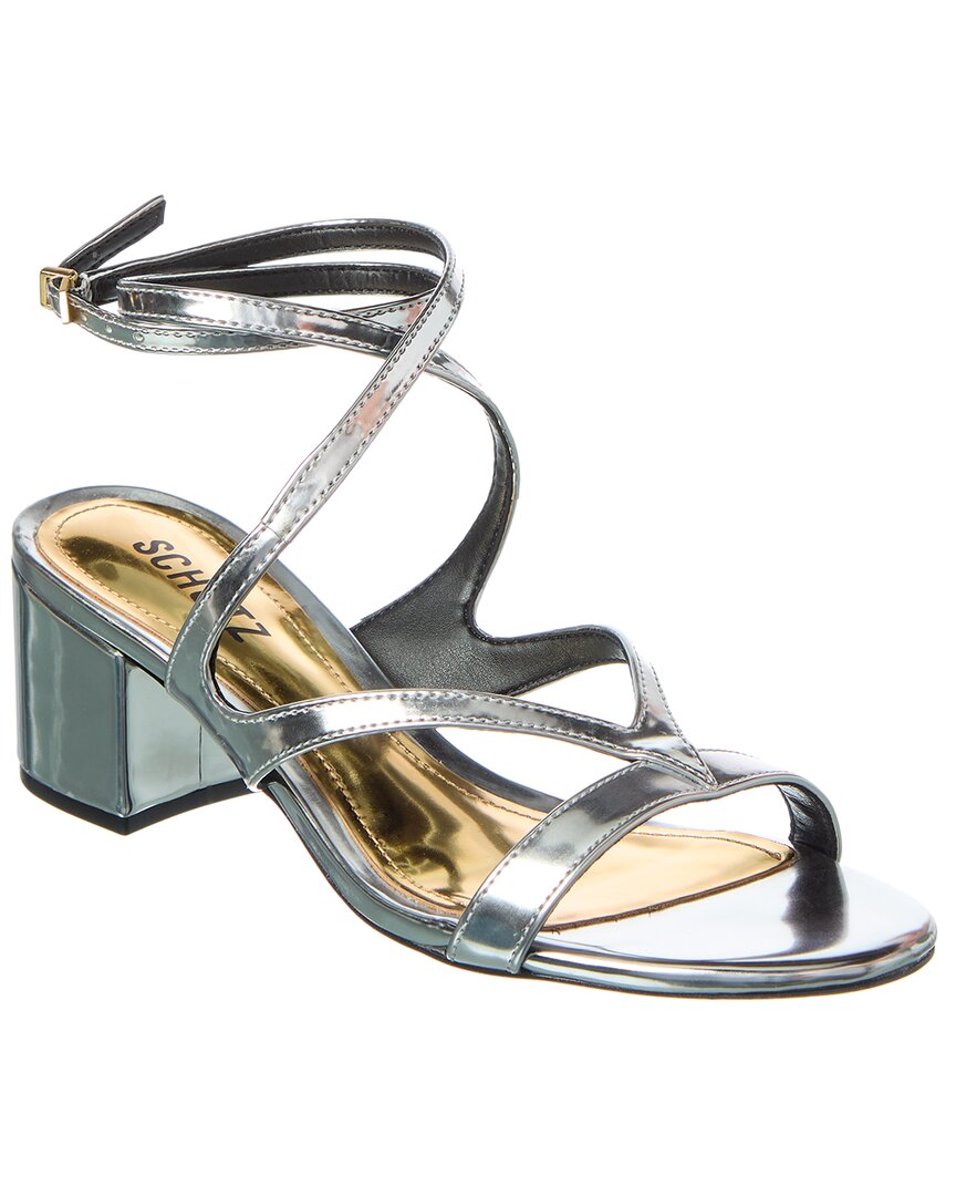 Schutz Stephanie Block Spechio Sandal