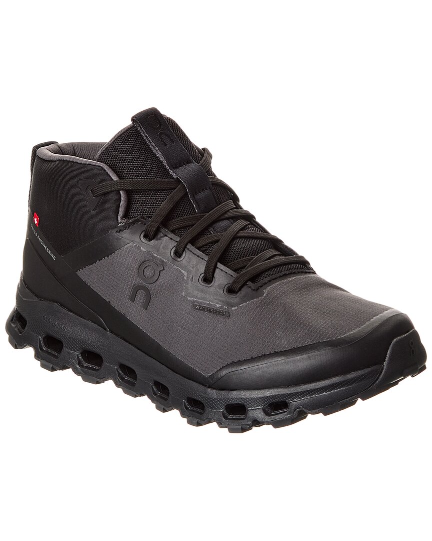 On Running Cloudroam Waterproof Sneaker In Black