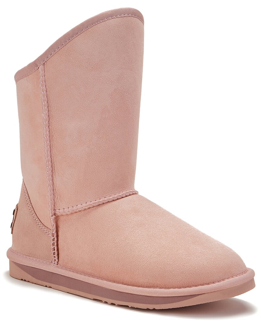 Australia Luxe Collective Cosy Short Sheepskin Boot In Pink