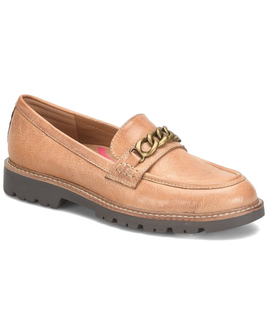 Comfortiva Linz Leather Loafer In Brown