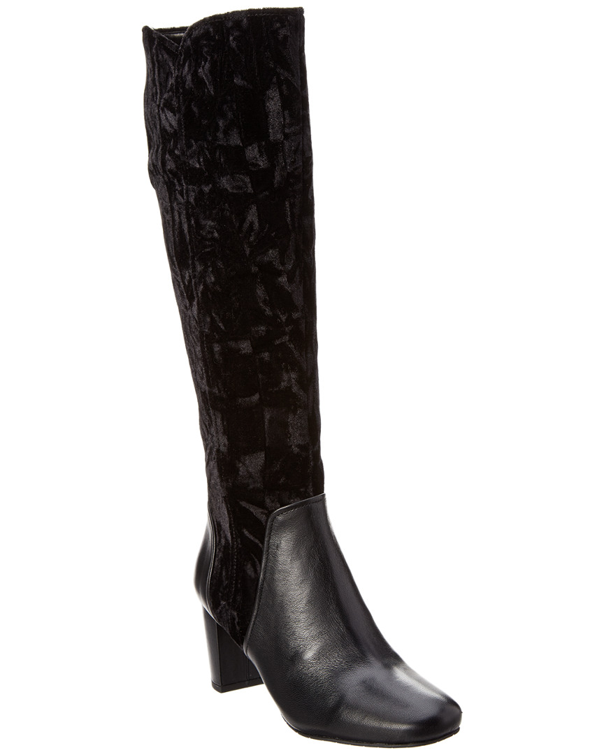 Donald Pliner Priscila bota, 6, Negro Donald Pliner Priscila Negro bota, 6, Negro Priscila d3a678