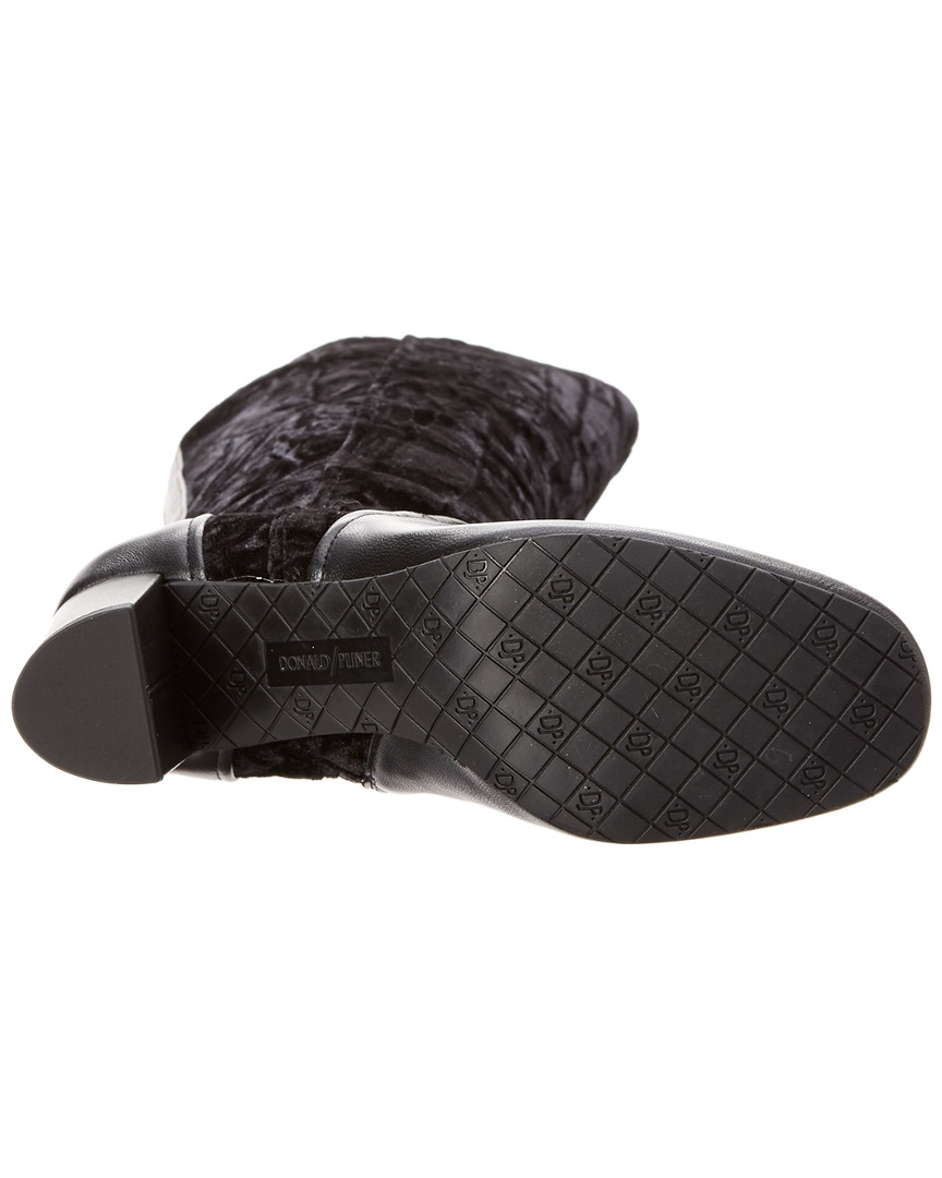 Donald Pliner Priscila Negro bota, 6, Negro Priscila d3a678 Donald Pliner Priscila Negro bota, 6, Negro Priscila d3a678
