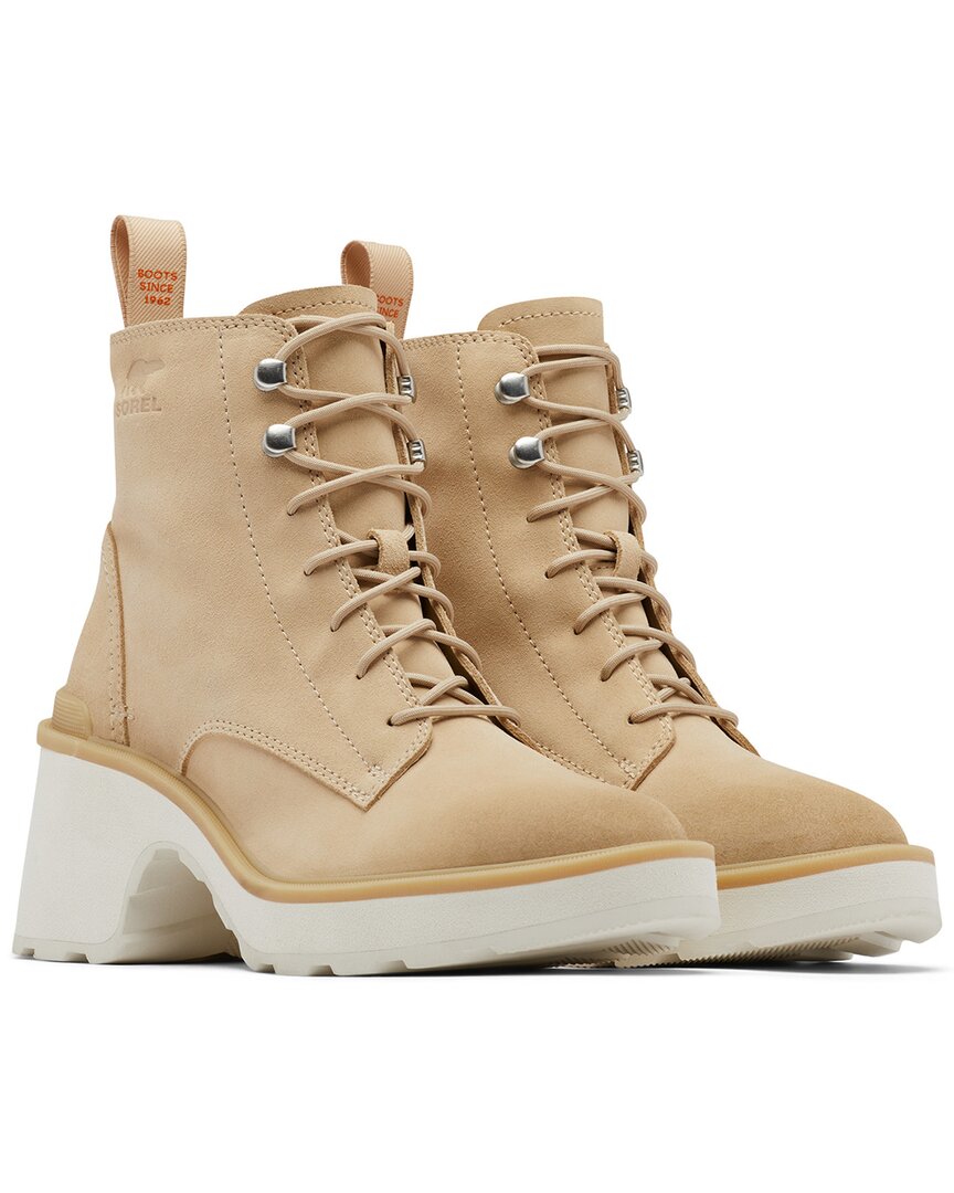 Sorel Hi-line Waterproof Lace-up Boot In Nocolor