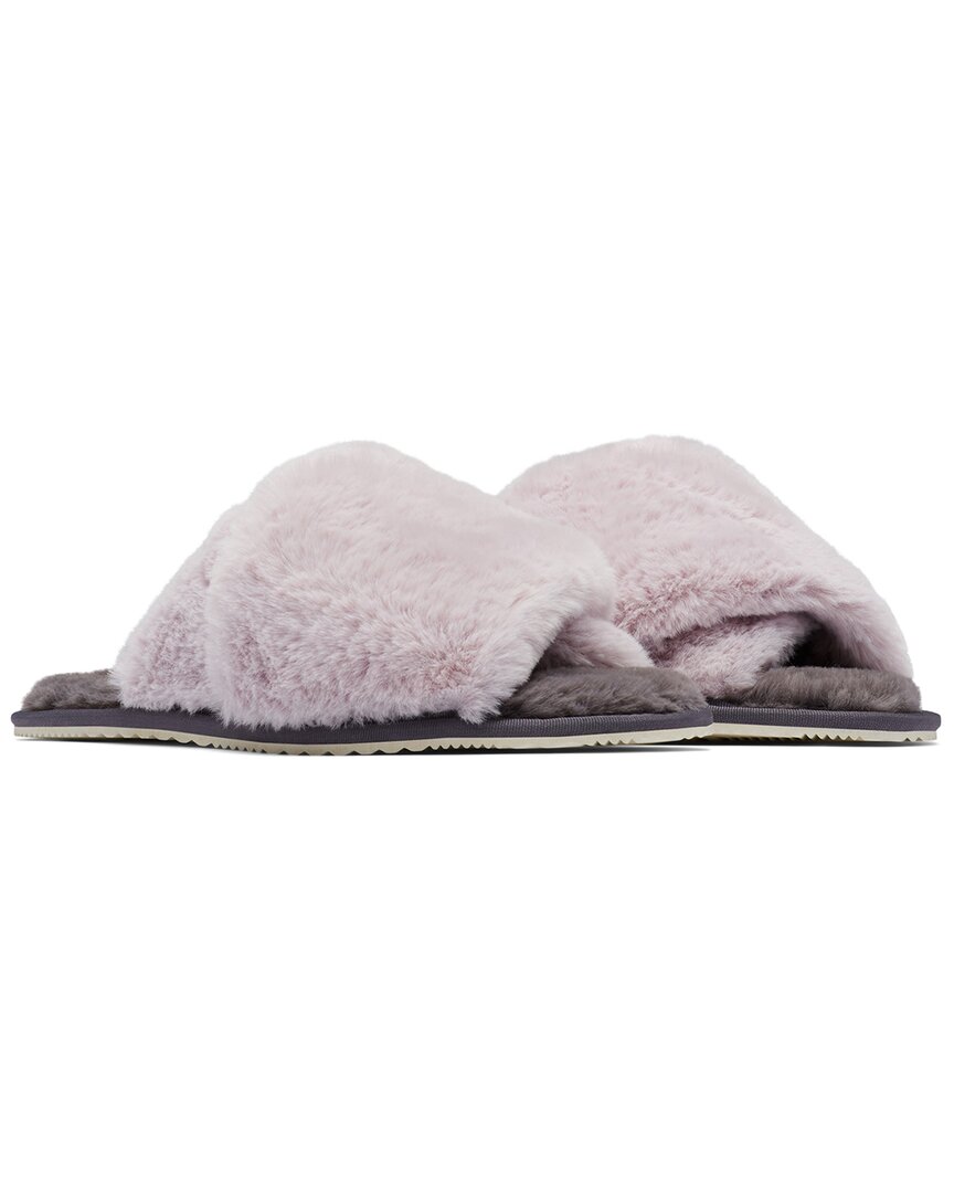 Sorel Go Mail Run Slippers In Grey