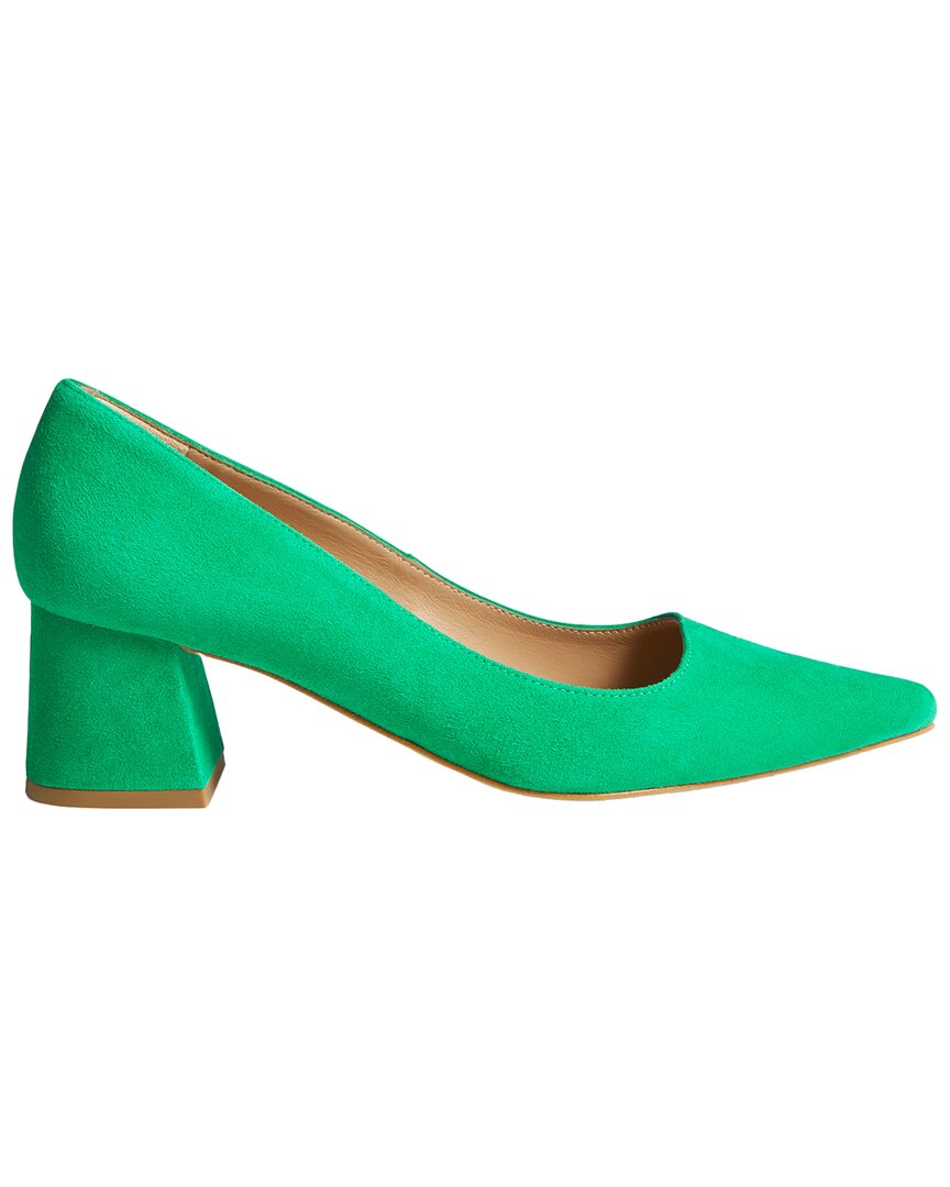 Lk Bennett L.k.bennett Sloane Leather Closed Court In Green