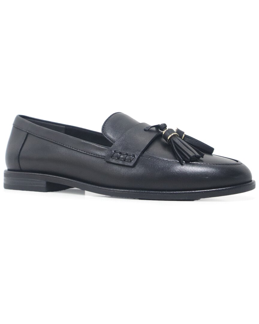 Kenneth Cole New York Lyra Leather Loafer In Animal Print