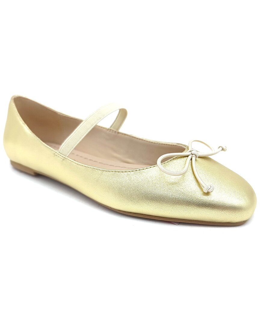 Kenneth Cole New York Myra Womens Slip On Flat Ballet Flats