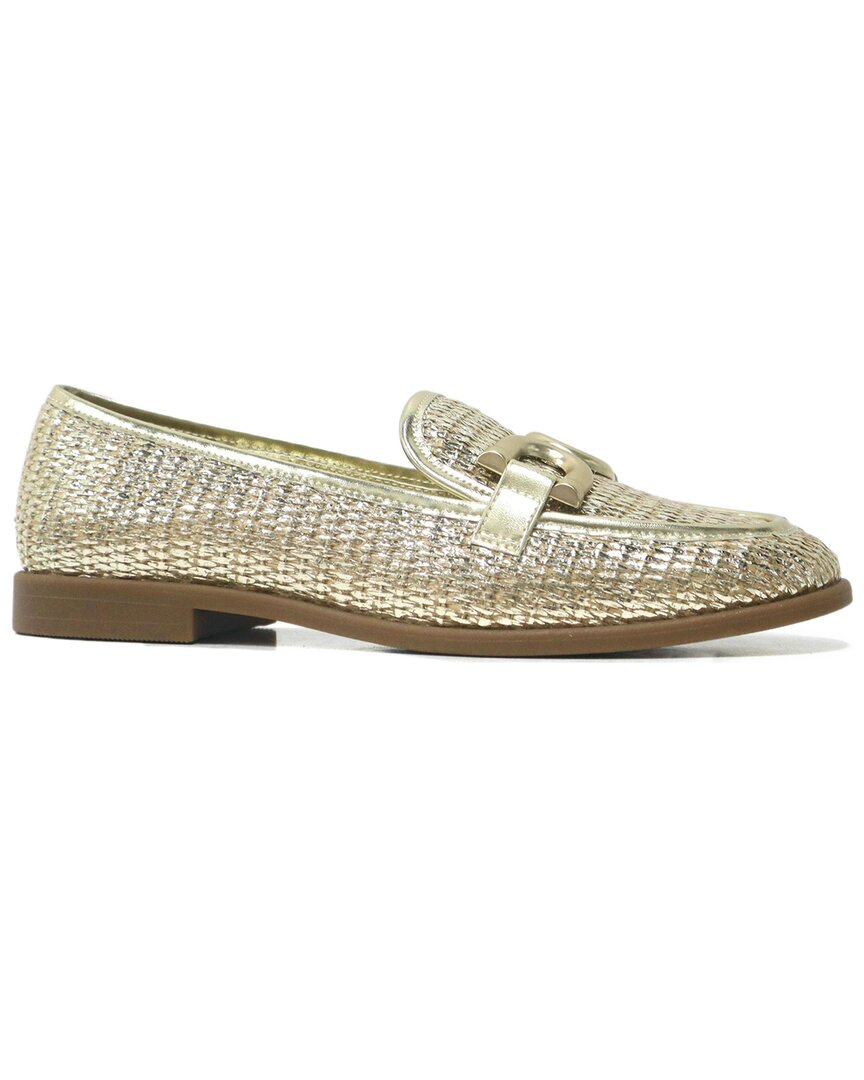 Kenneth Cole New York Linda Bit Raffia Loafer