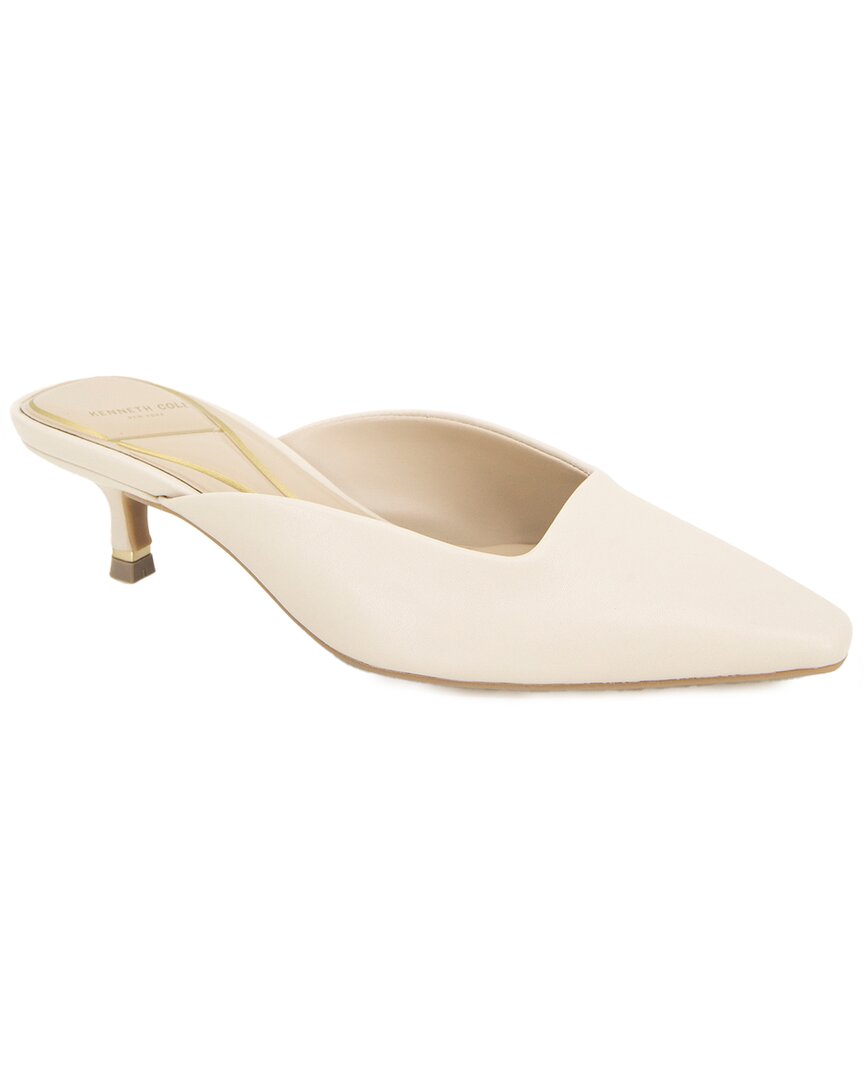 Kenneth Cole New York Margo Whitecap Leather Pump