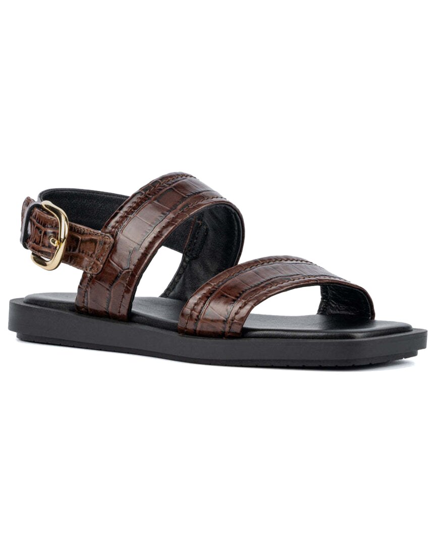 Aquatalia Joni Leather Sandal