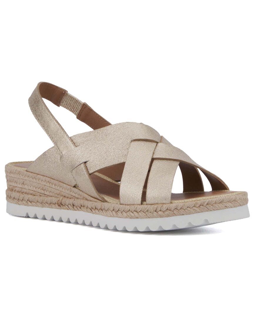 Aquatalia Amaya Leather Sandal
