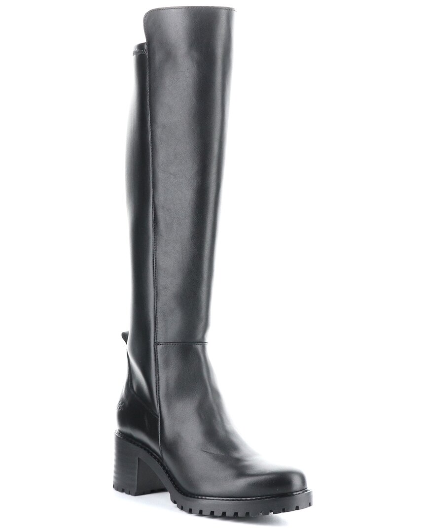 Bos. & Co. Bos & Co Idun Leather & Suede Boot In Black
