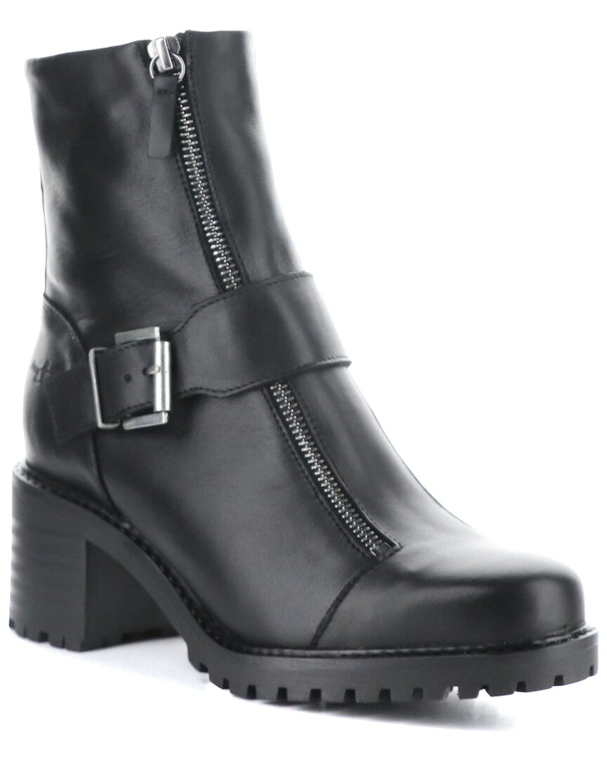 Bos. & Co. Bos & Co Ishy Leather Boot In Black