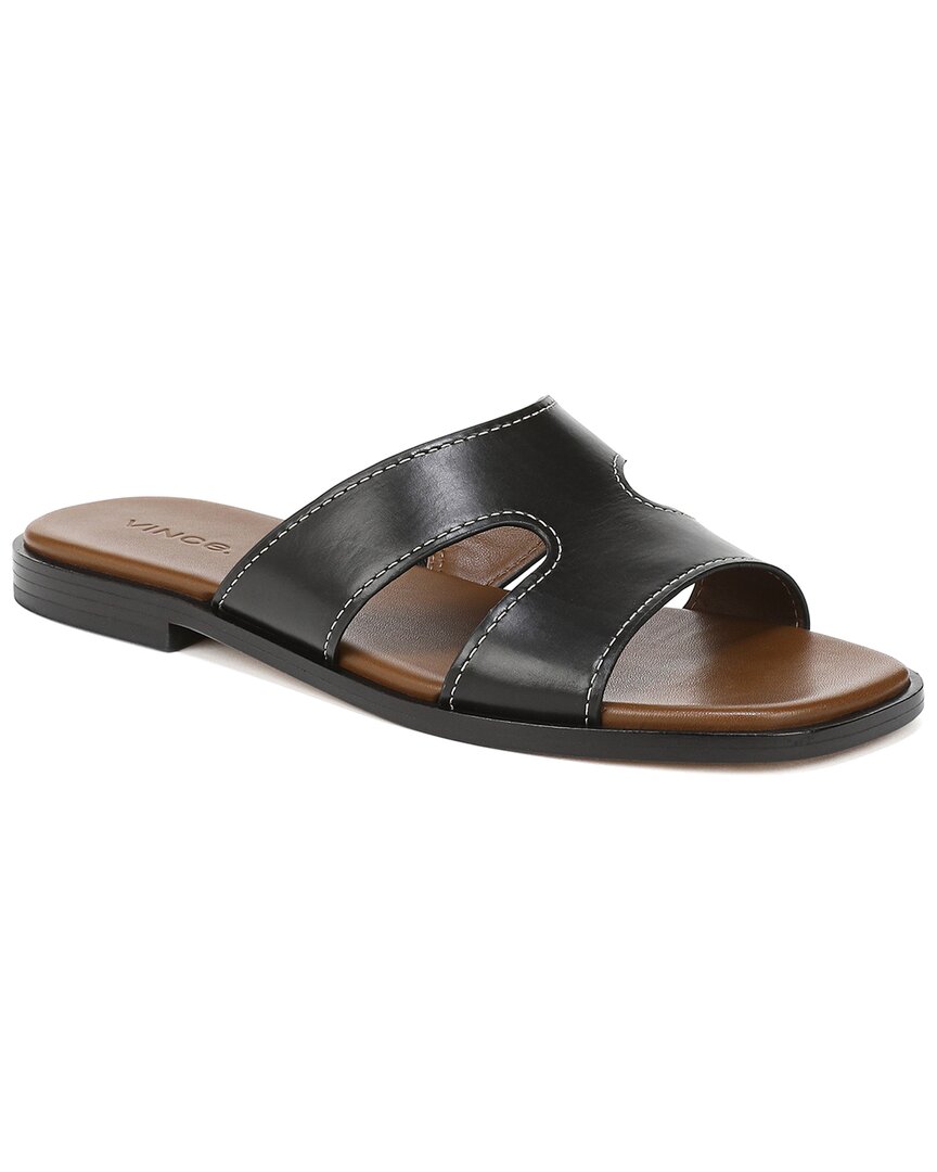 Vince Meyers Leather Slide