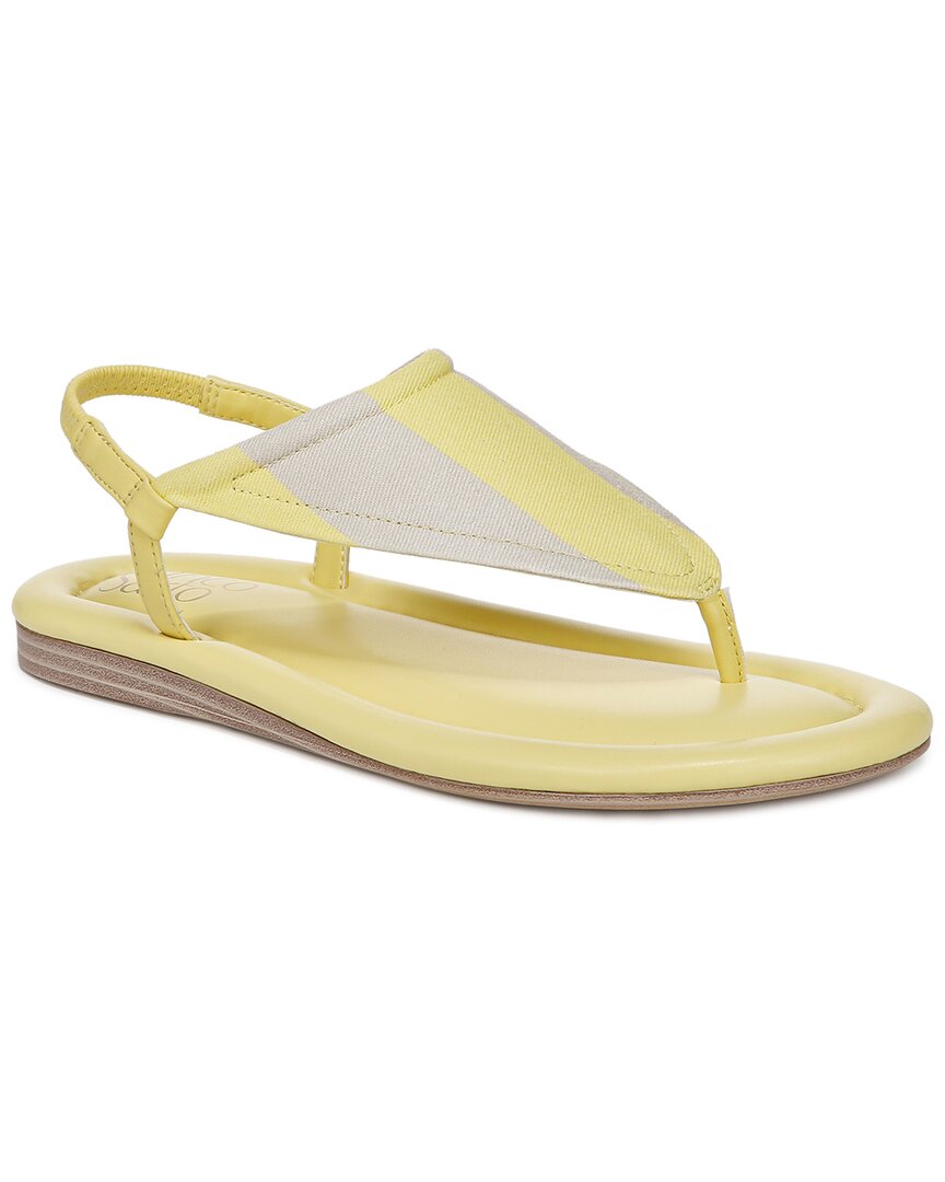 Franco Sarto Jocelyn Slingback Sandal In Yellow