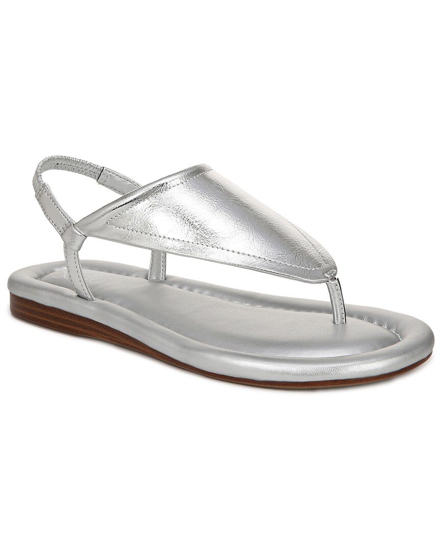 Franco Sarto Jocelyn Thong In Silver