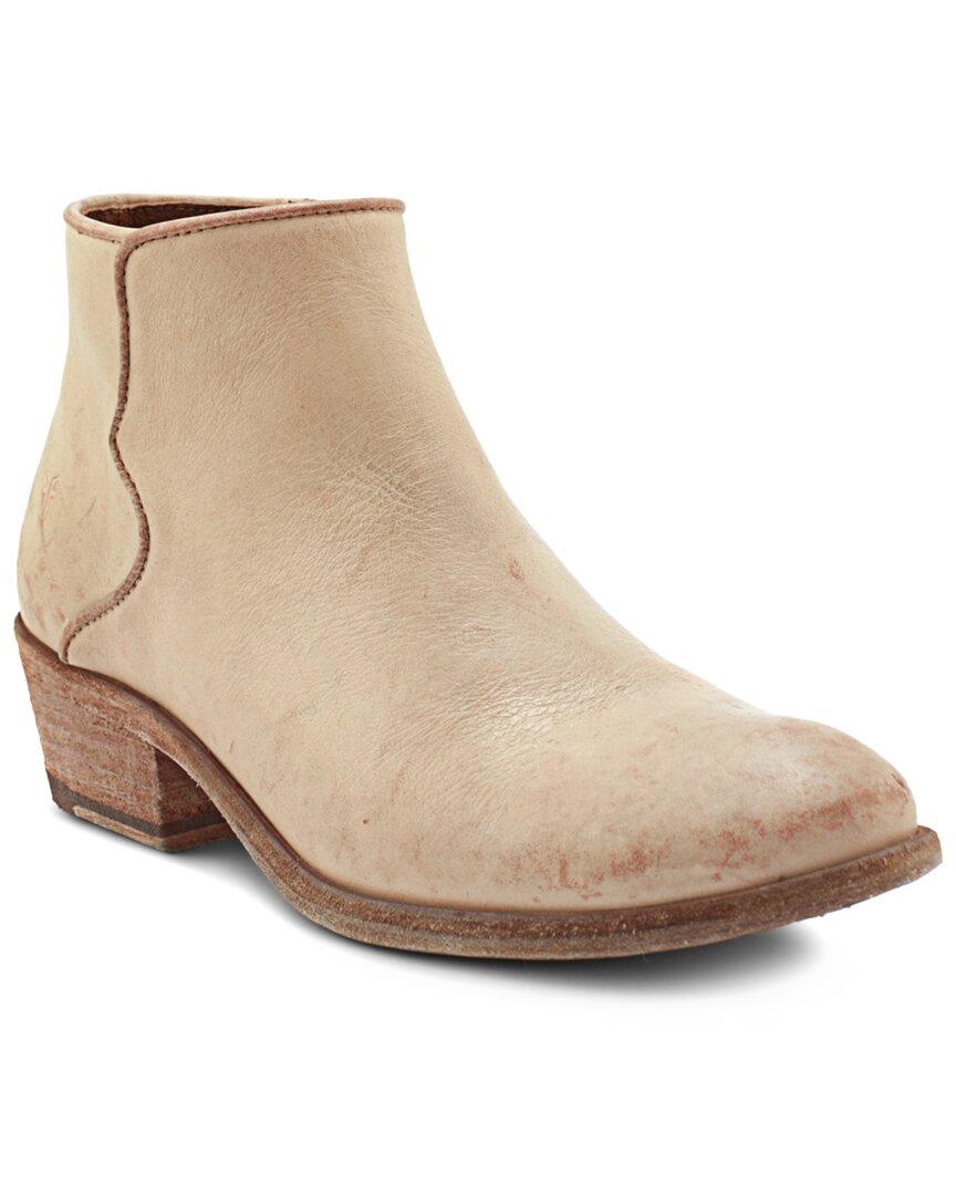 Frye Carson Piping Leather Ankle Boot In Multi