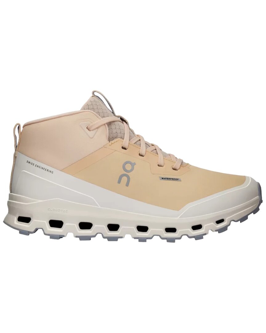 On Running Cloudroam Waterproof Sneaker In Neutral