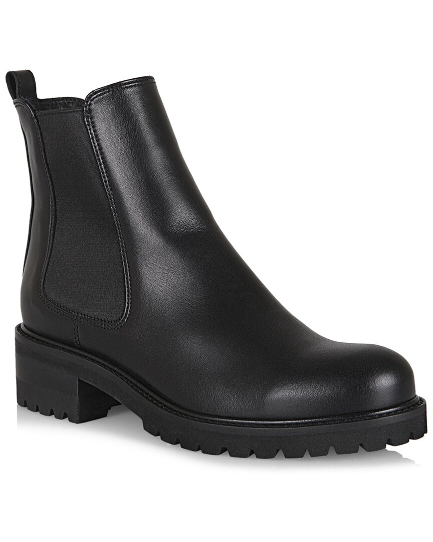 La Canadienne Conner Waterproof Leather Boot In Black