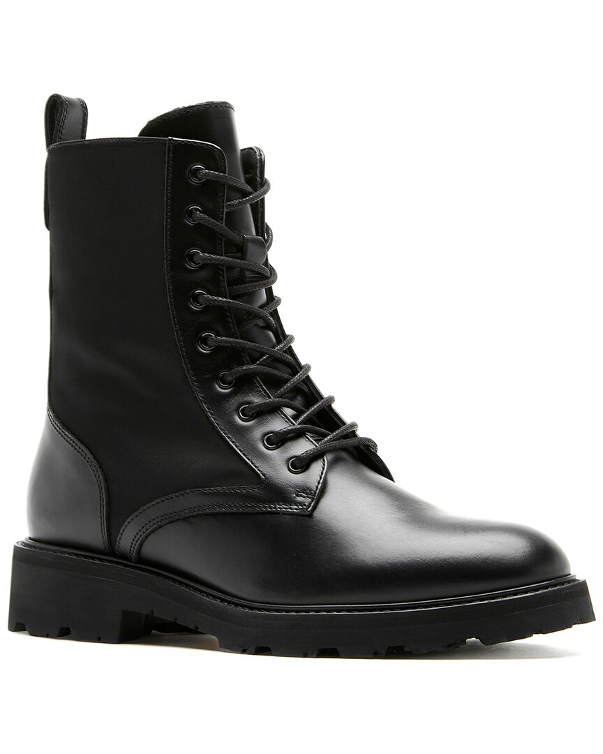 La Canadienne Quint Waterproof Leather Boot In Black