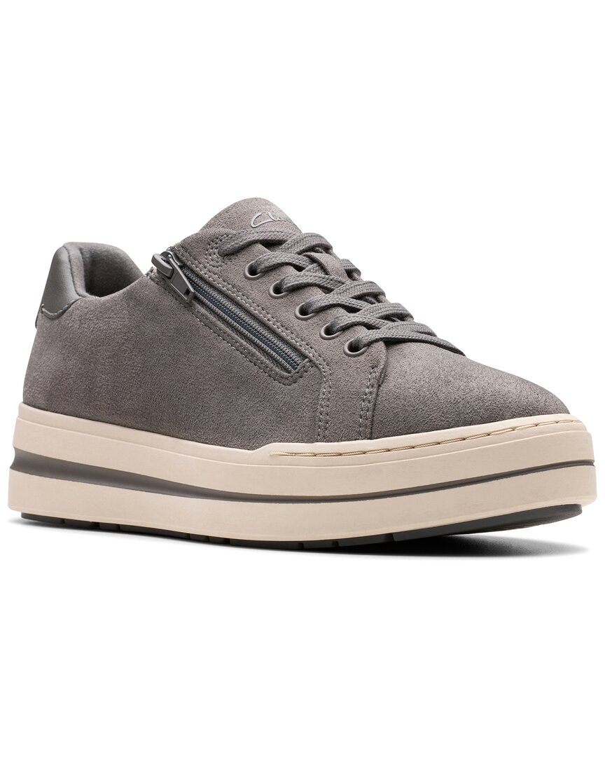 Clarks Audreigh Sky Sneaker In Gray