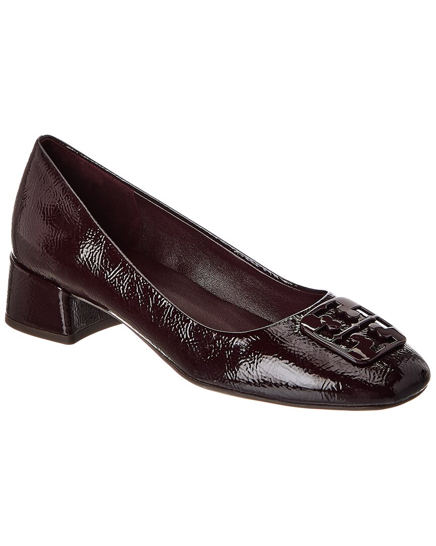 Tory Burch Georgia Patent Pump In Purple